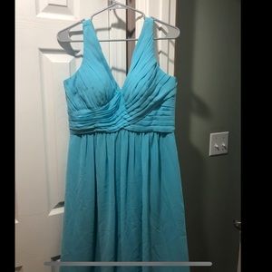 Blue wedding dress sauce large